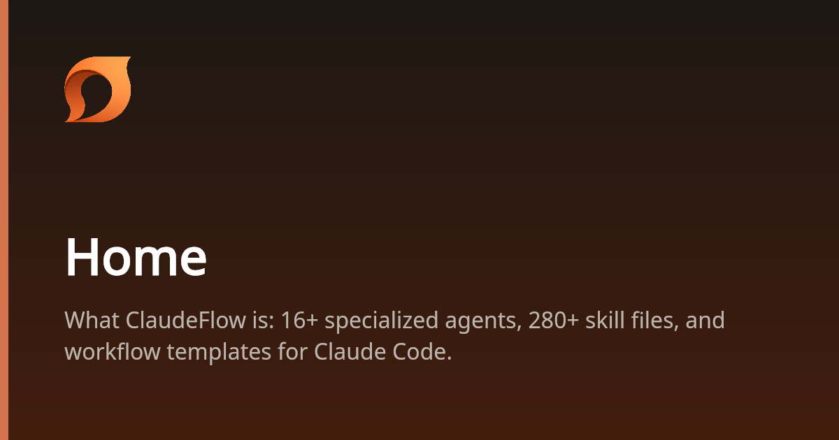ClaudeFlow