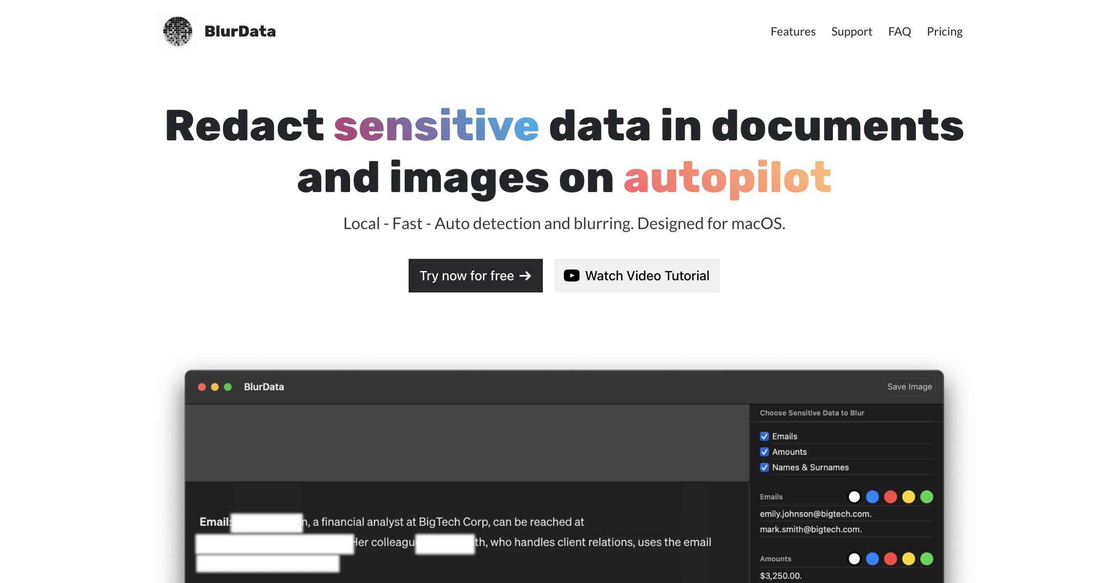BlurData