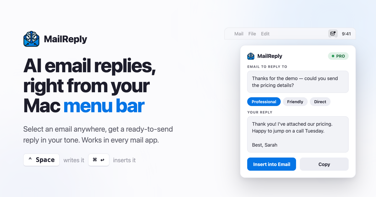 MailReply