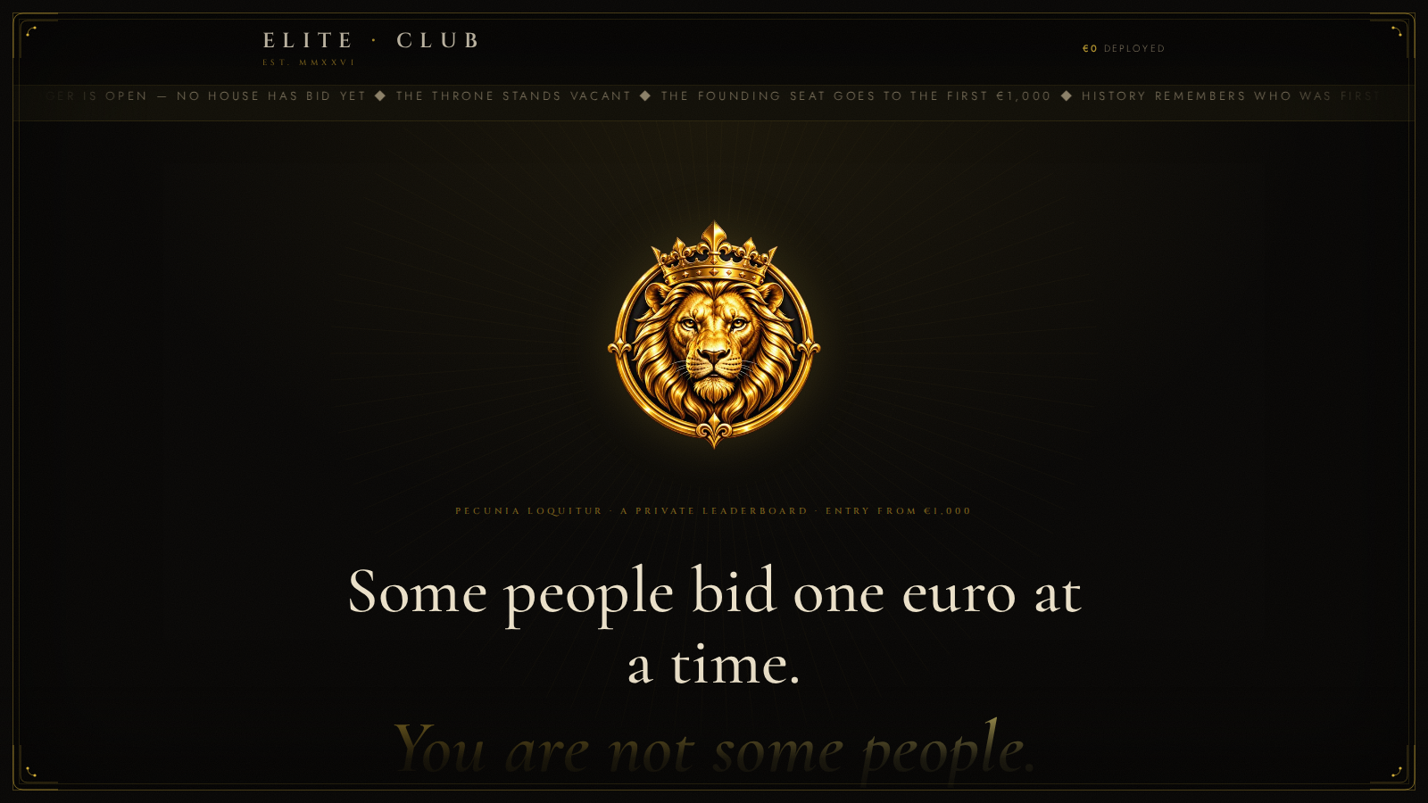 Elite Club