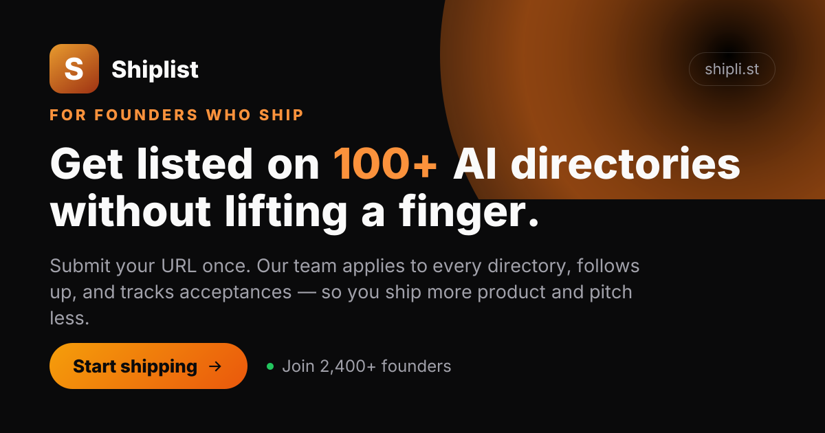 Shiplist