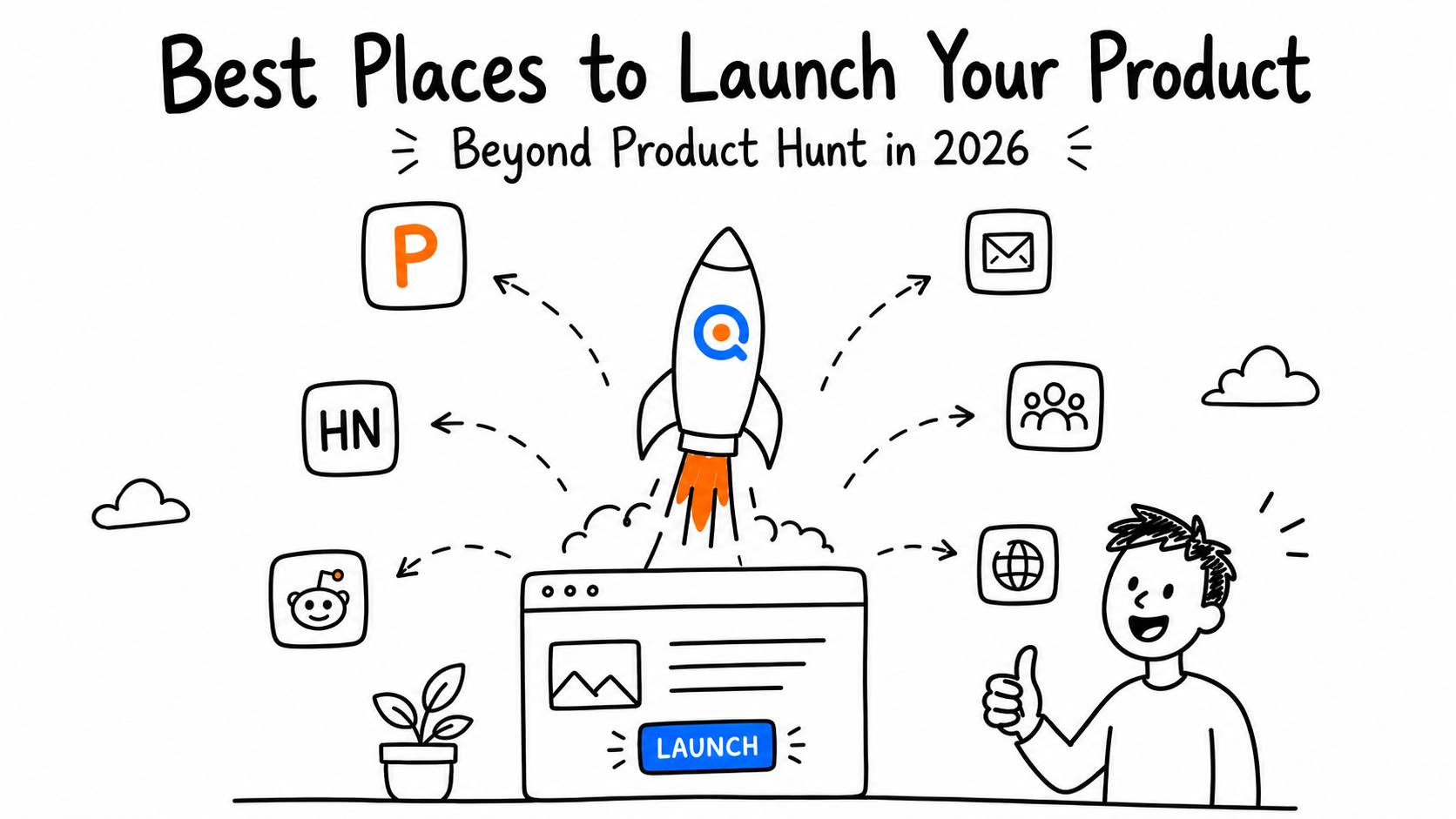 100+ Places to Launch, Relaunch, and List Your Product