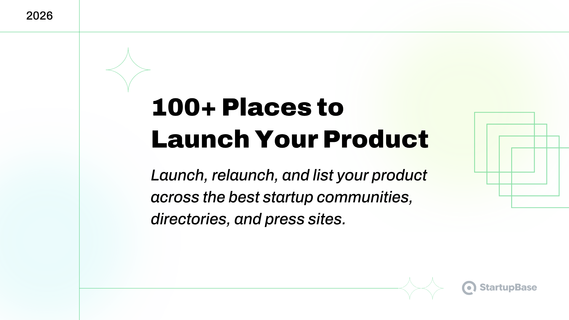 100+ Places to Launch, Relaunch, and List Your Product