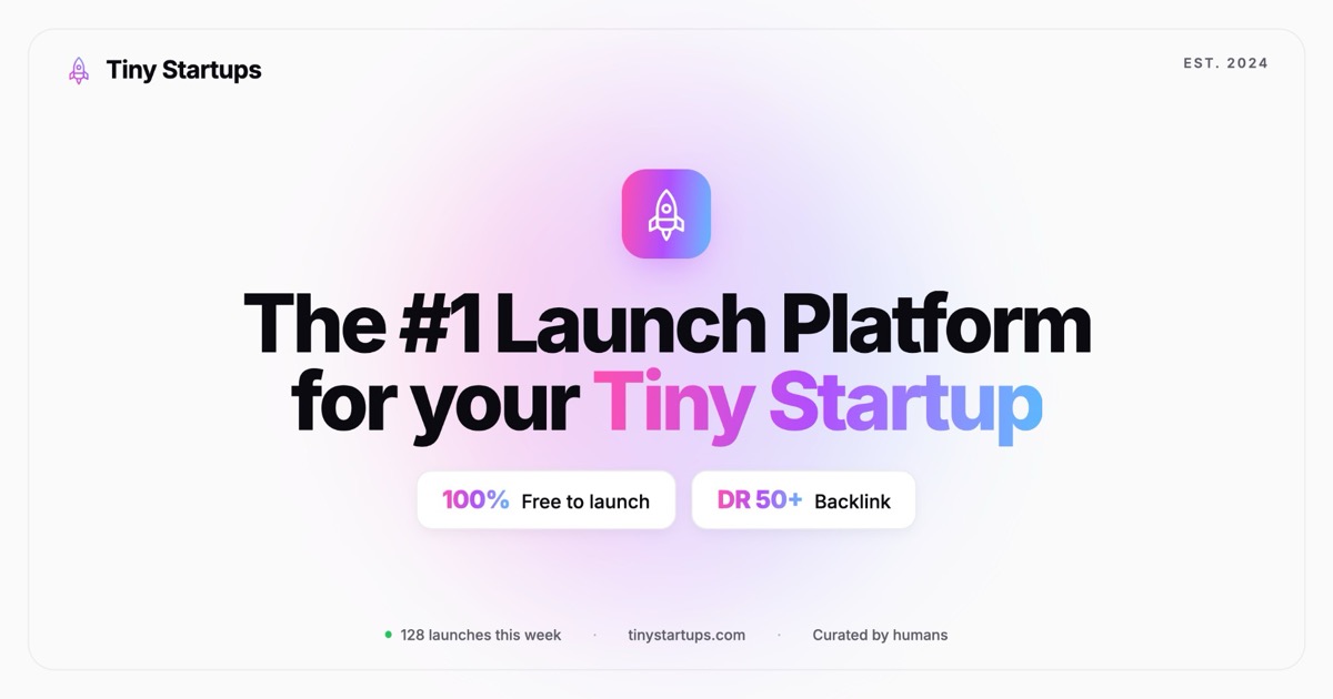 TinyStartups