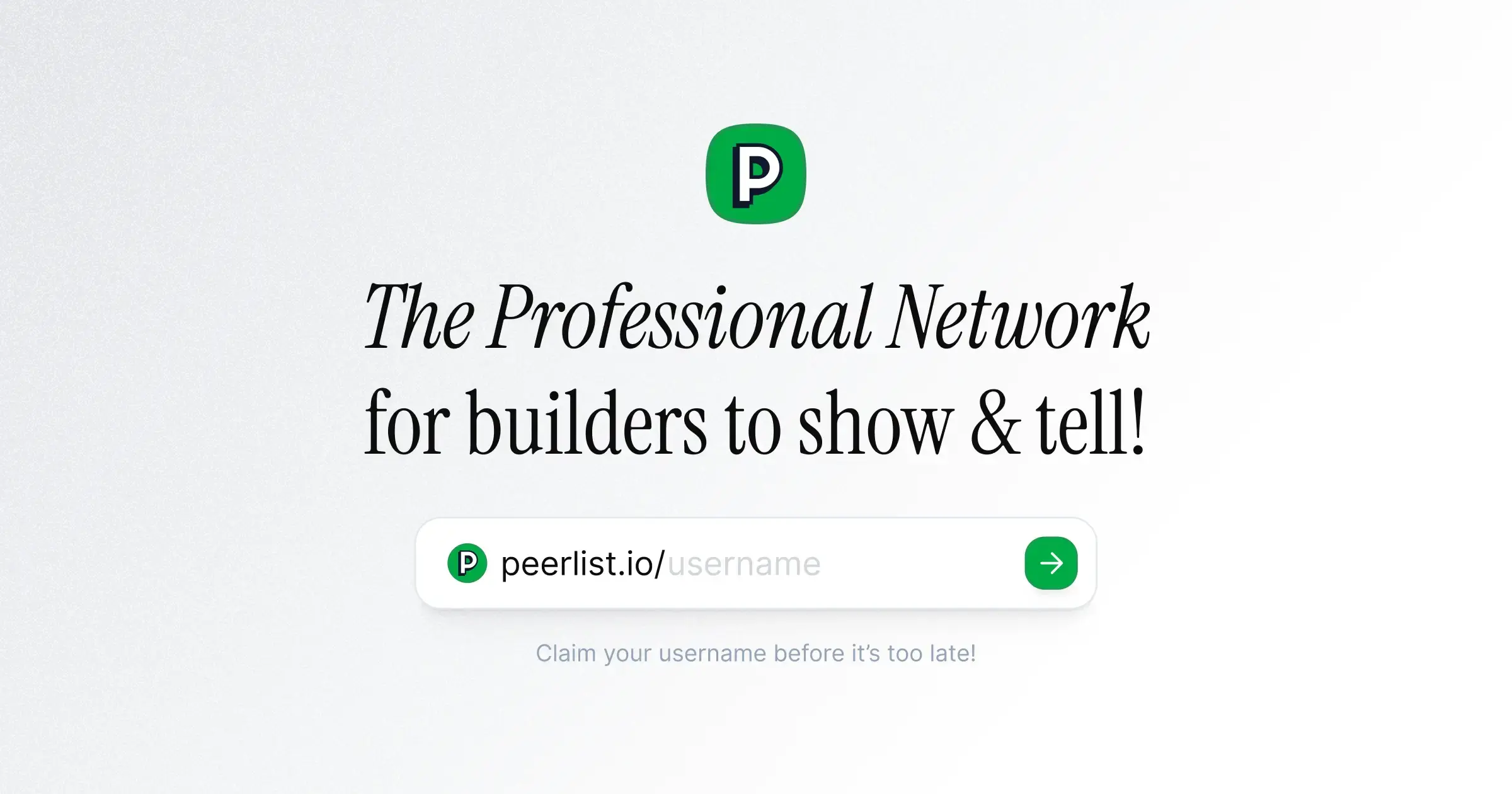 Peerlist