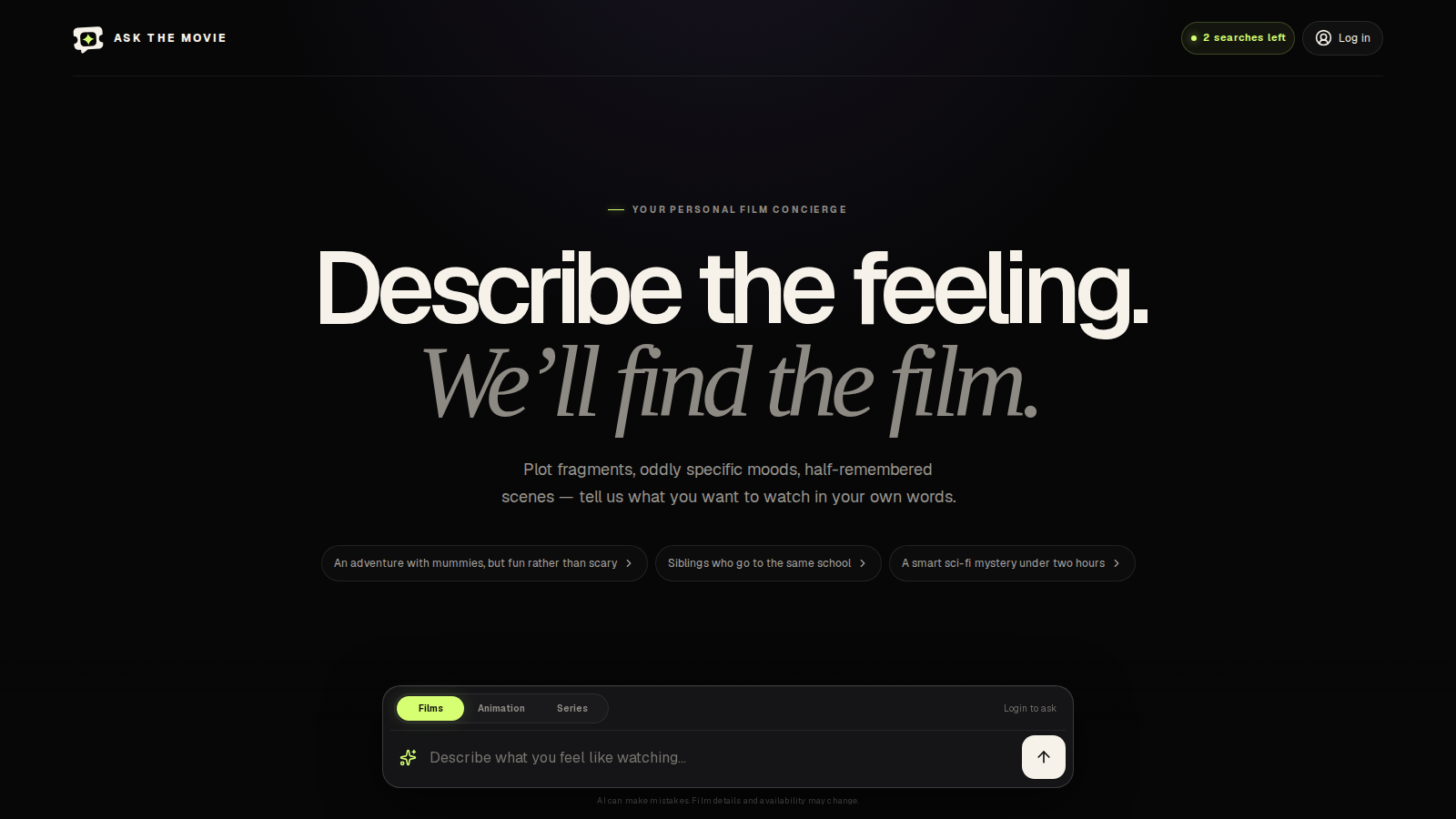 Ask The Movie