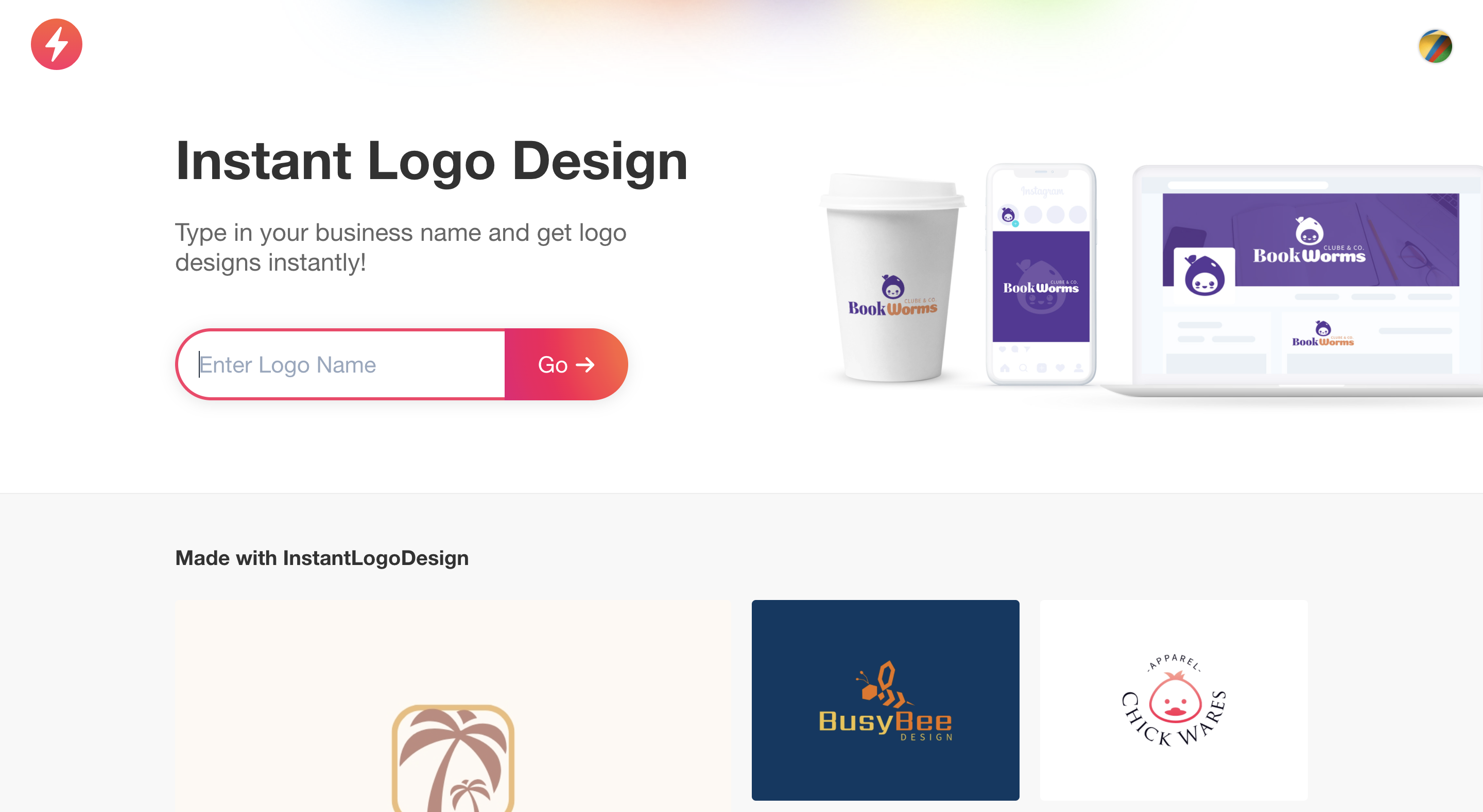 Instant Logo | StartupBase