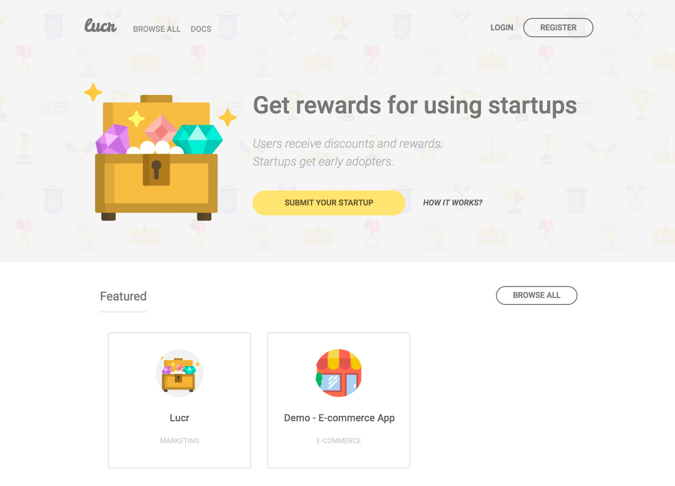 lucr | StartupBase