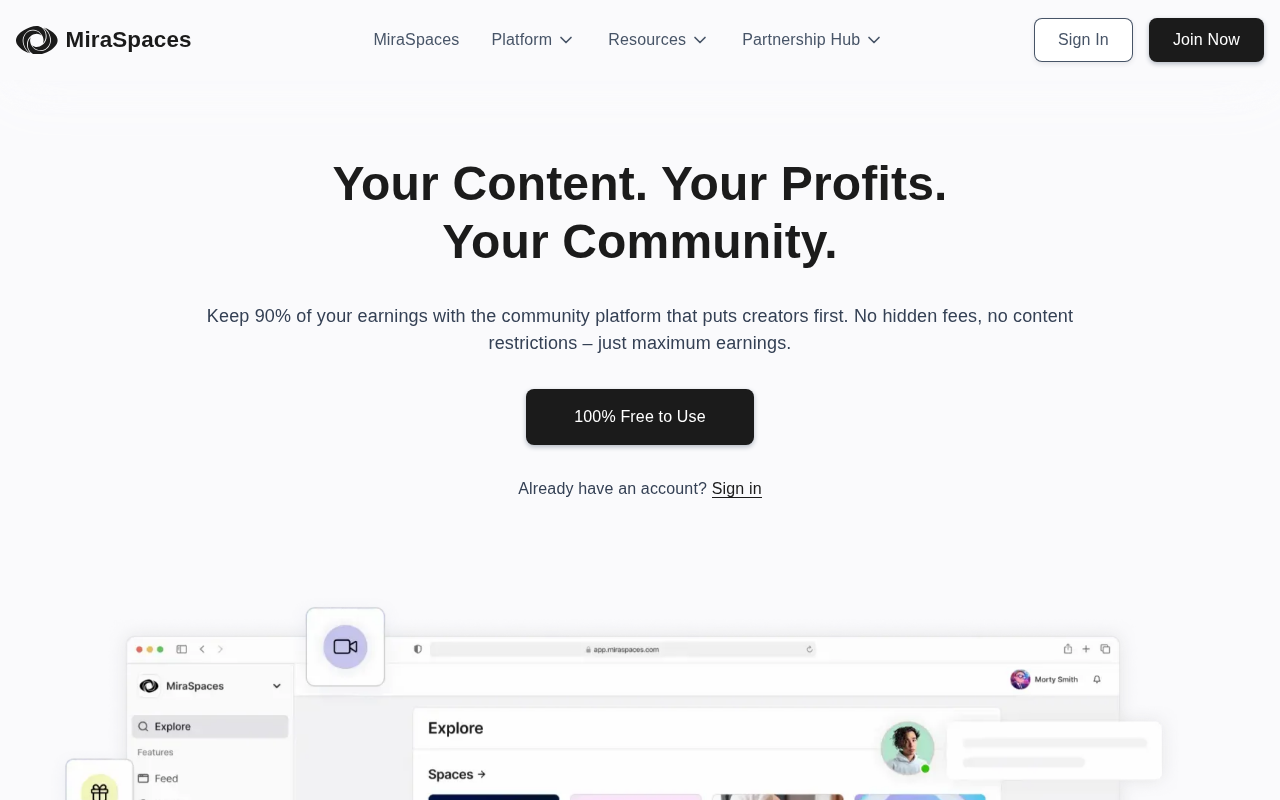MiraSpaces