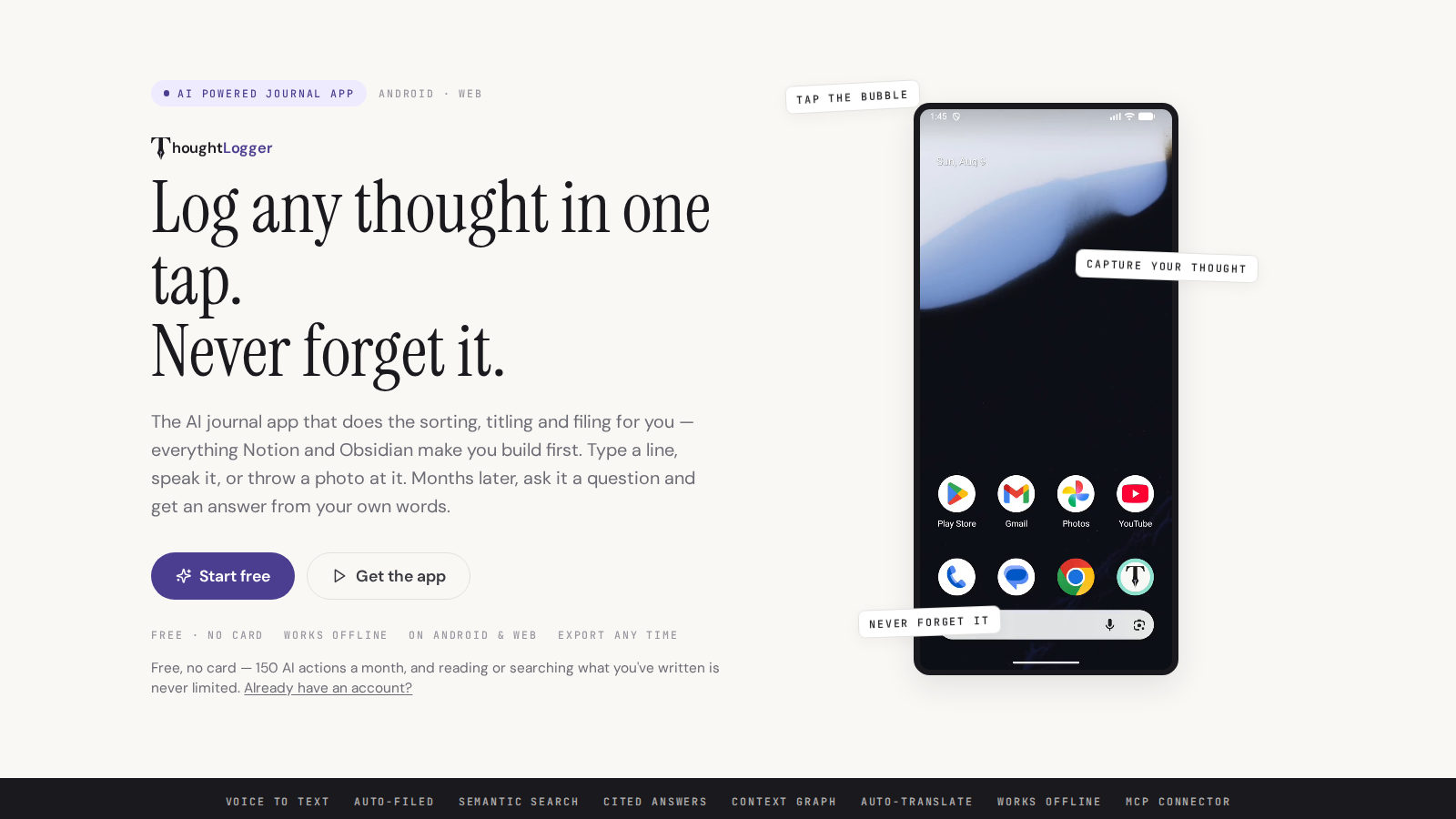ThoughtLogger