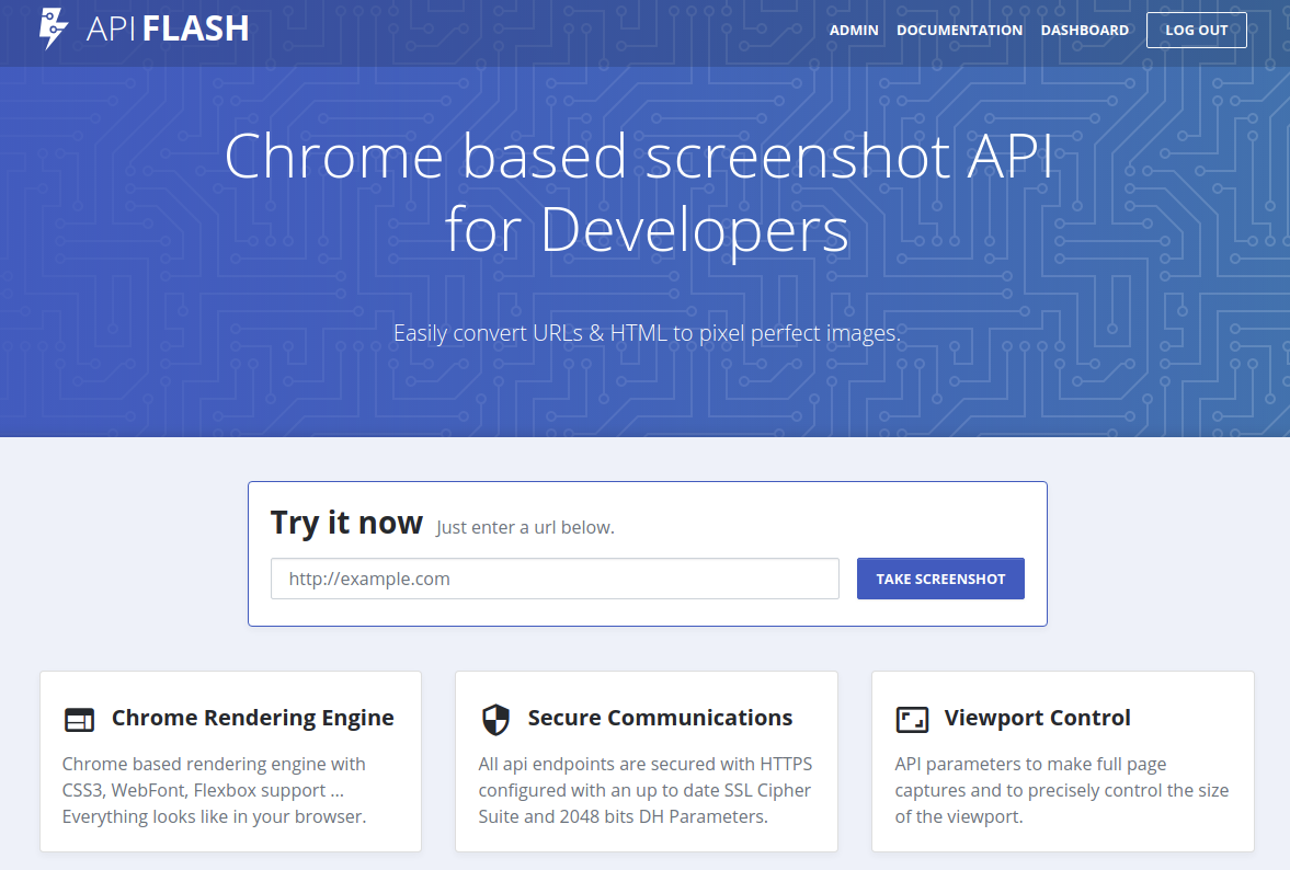 ApiFlash | StartupBase