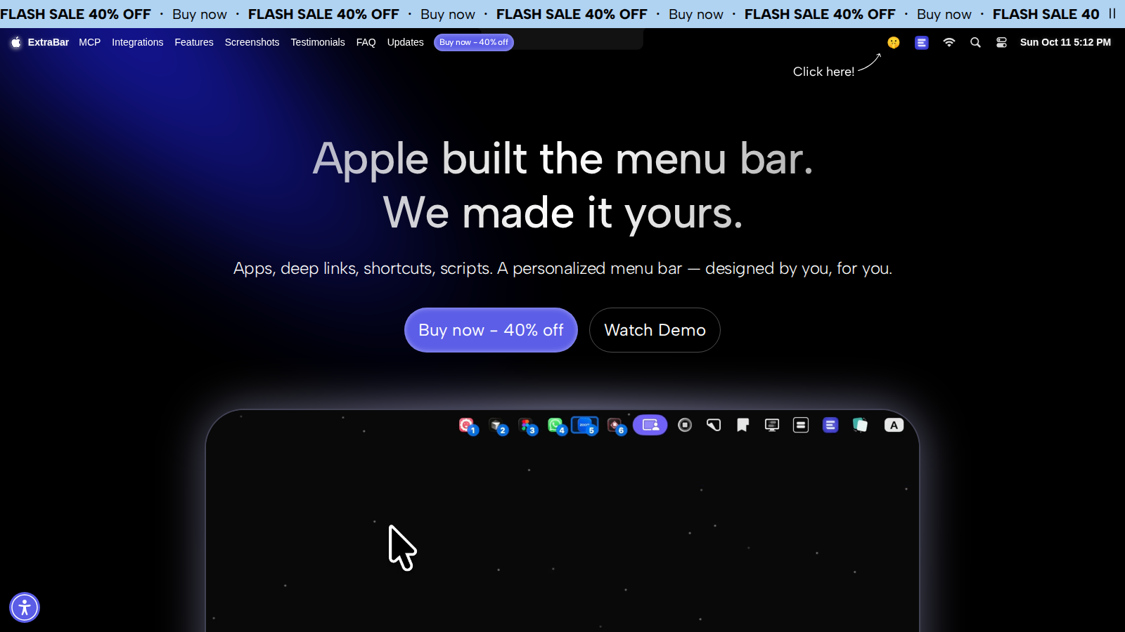 ExtraBar