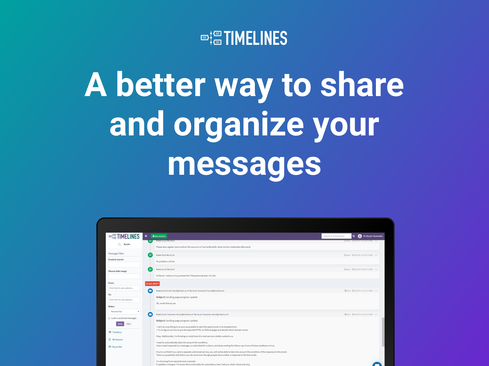 TimelinesAI | StartupBase