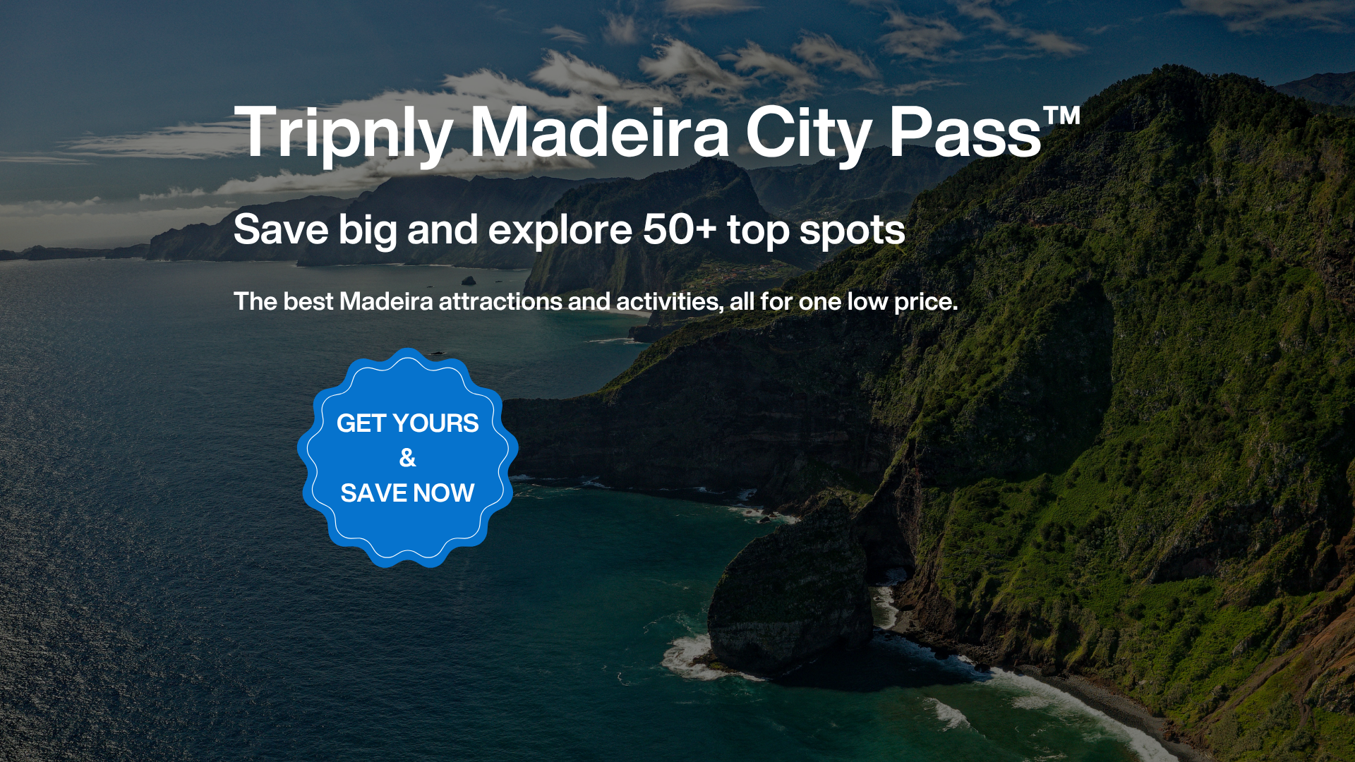 Tripnly Madeira City Pass™