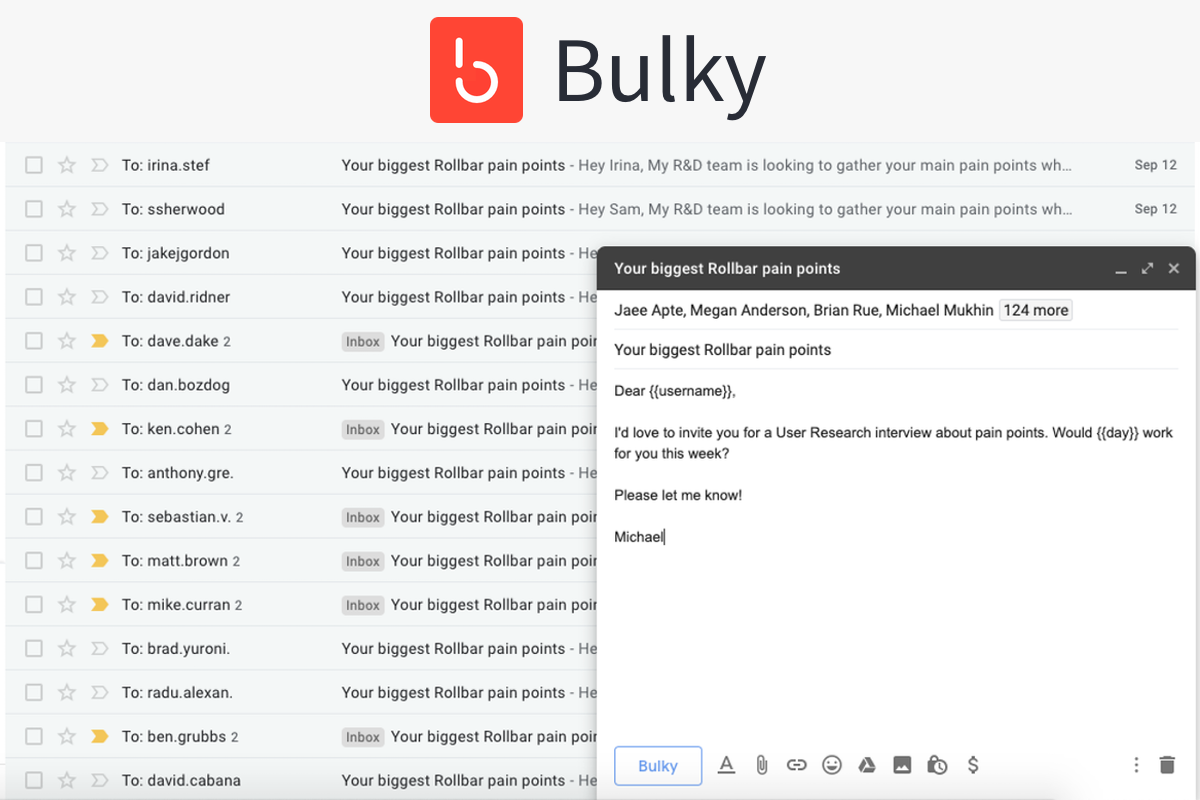 Bulky | StartupBase