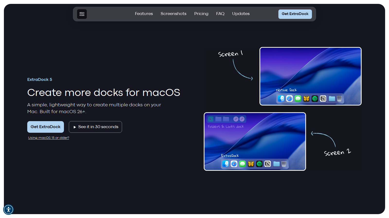 ExtraDock