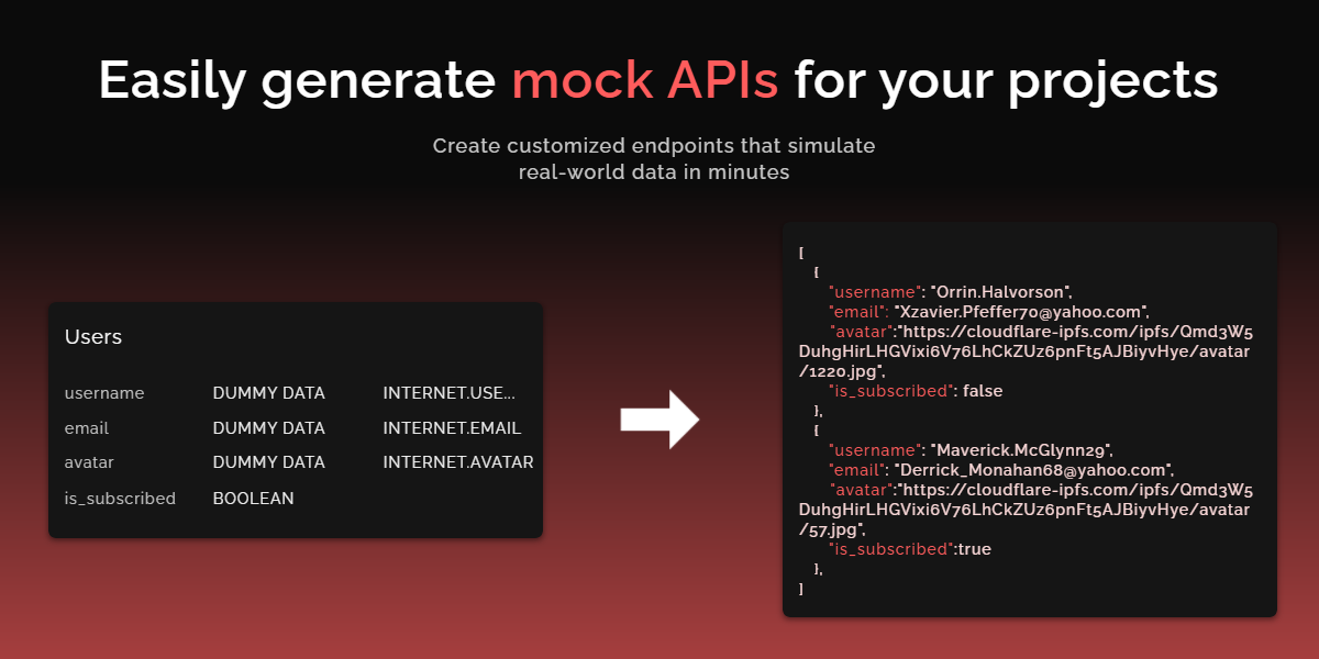 Api Fakhur Faker API | StartupBase