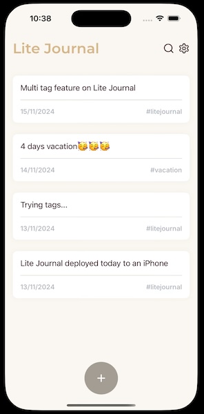 Lite Journal