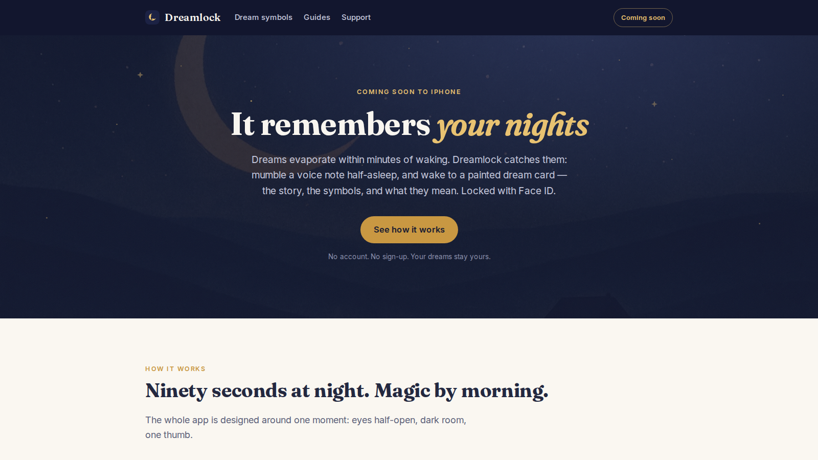 DreamLock