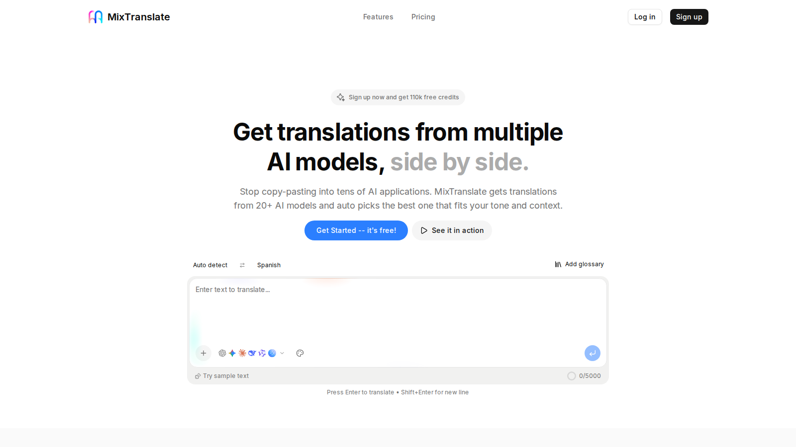 MixTranslate