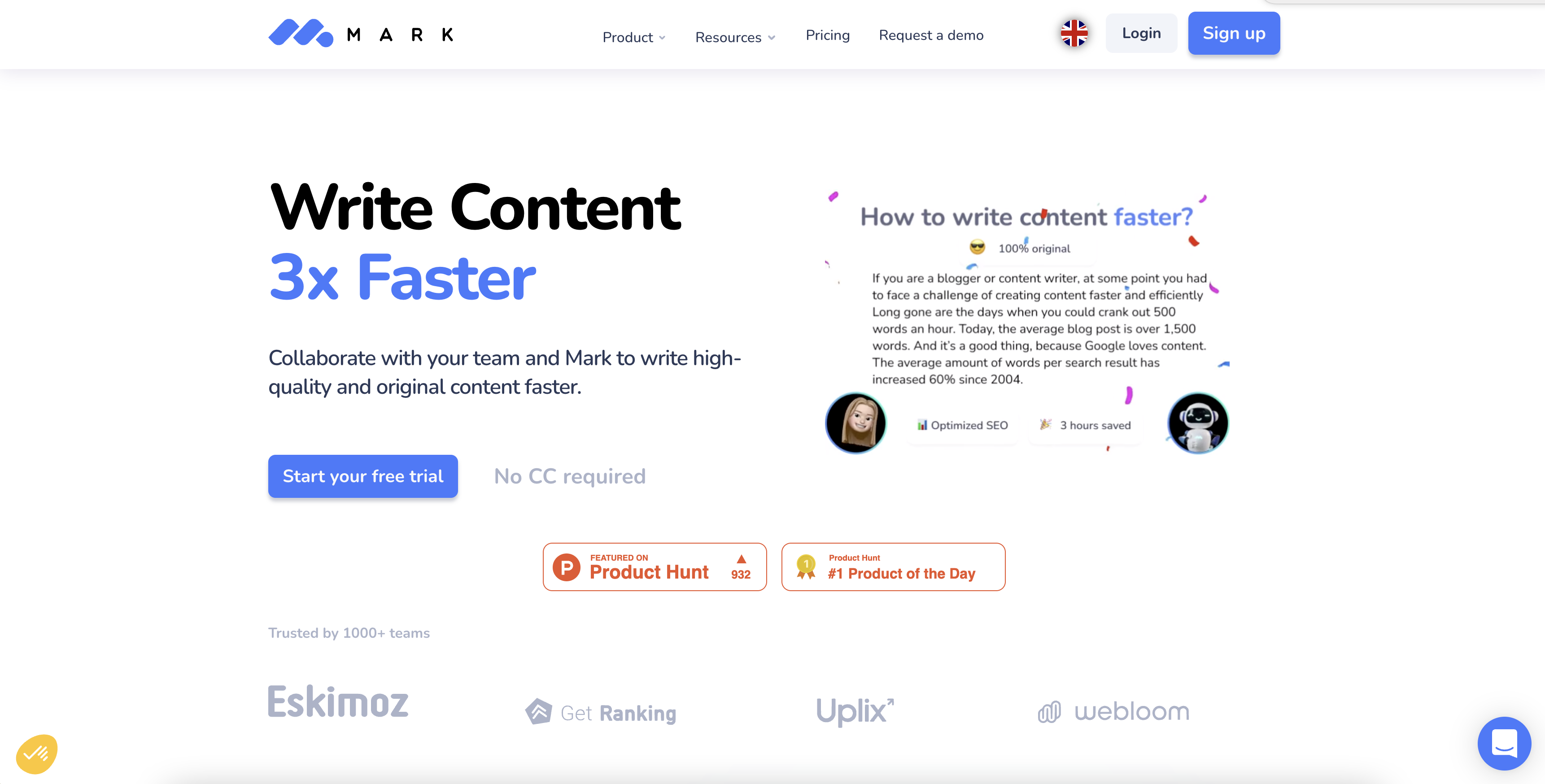 Mark Copy | StartupBase