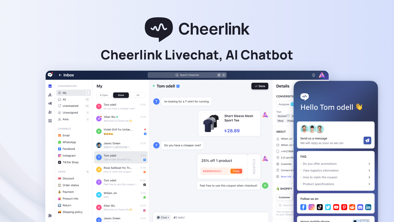 Cheerlink