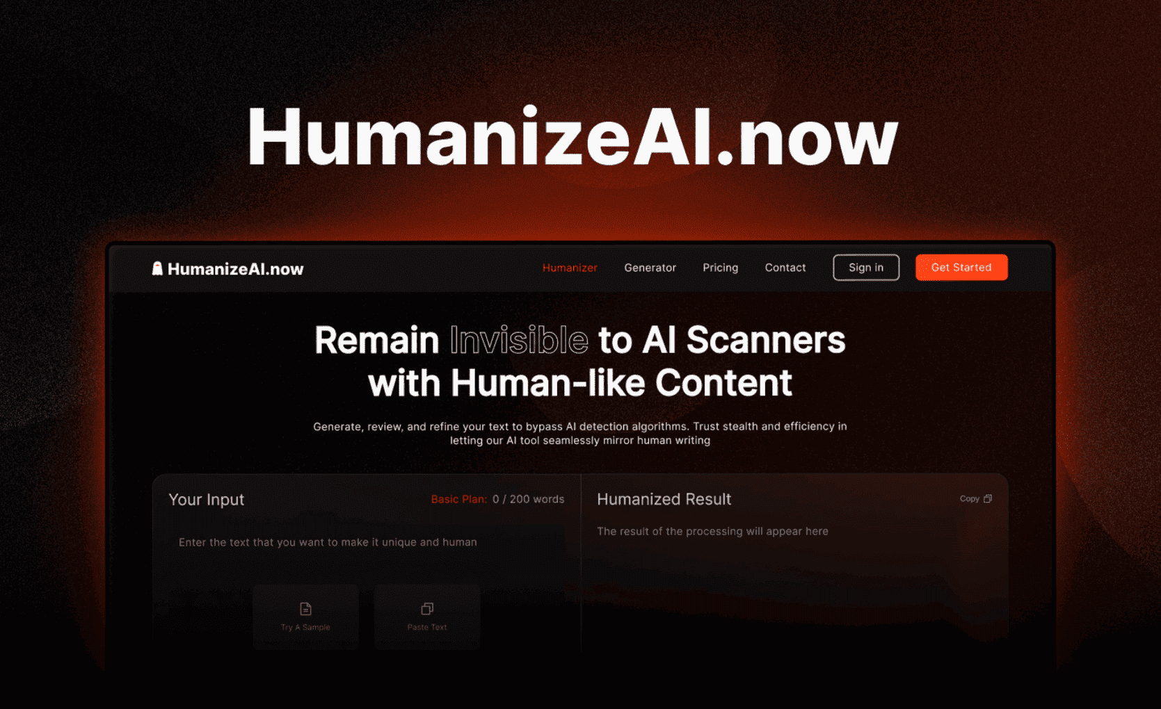 HumanizeAI