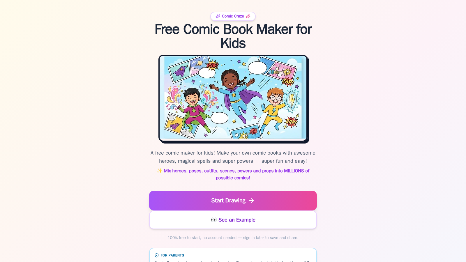 comic craze