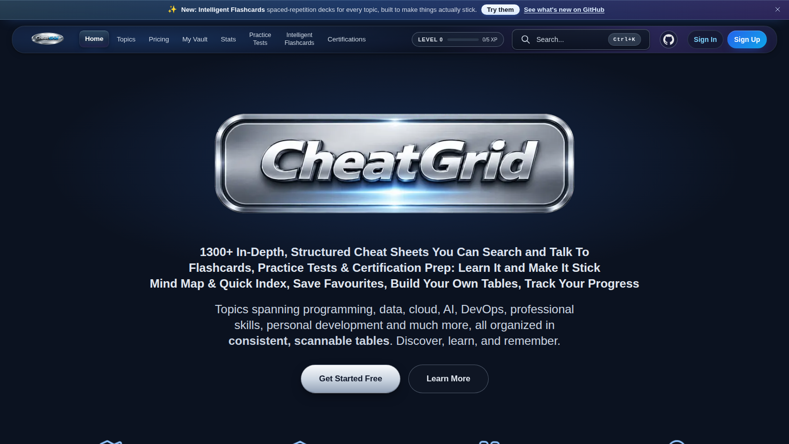 CheatGrid