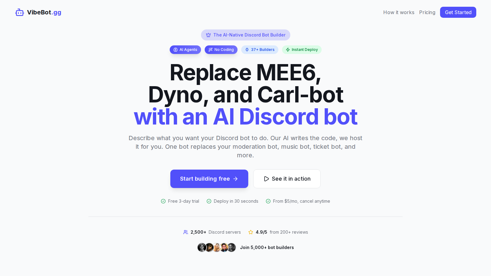 VibeBot.gg