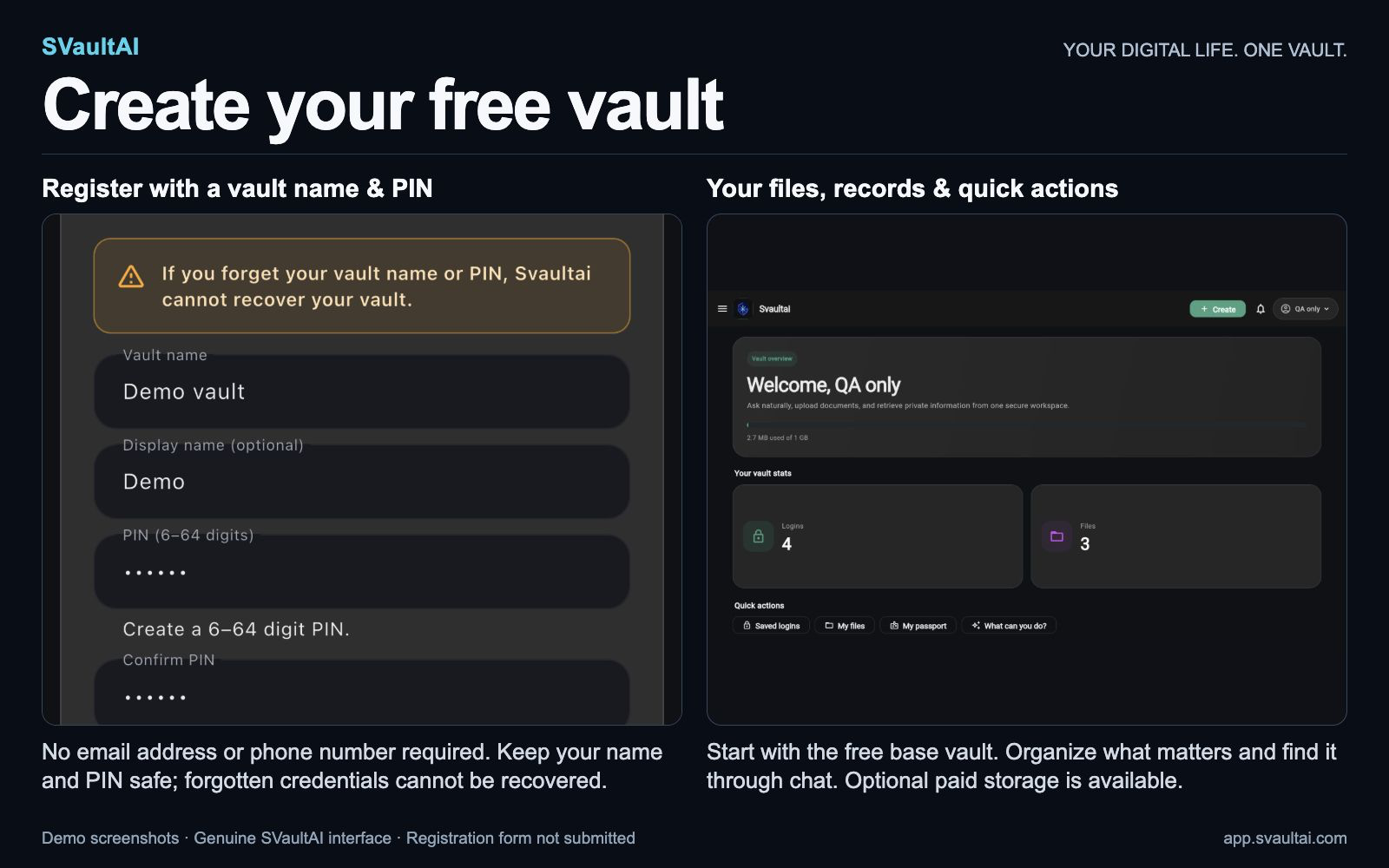 SVaultAI