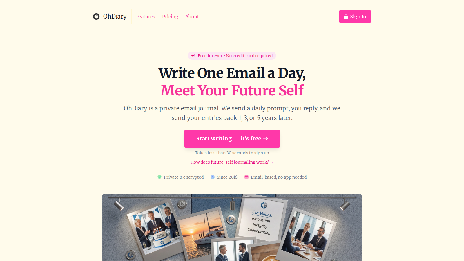 OhDiary