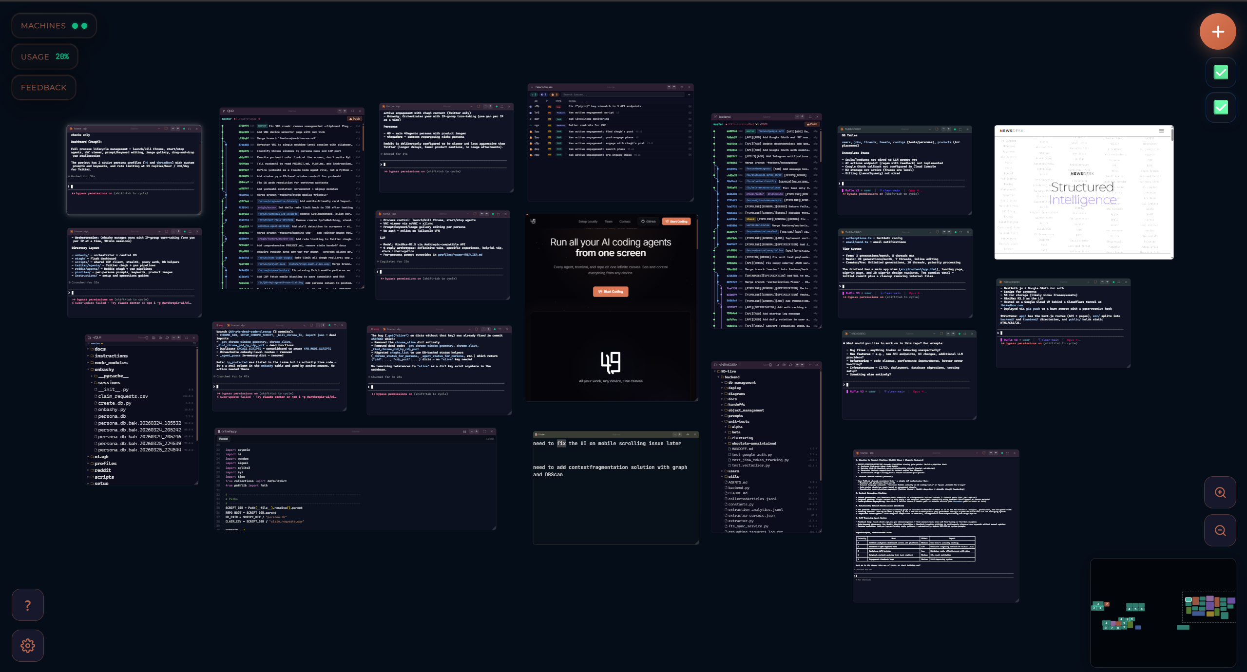 49Agents IDE