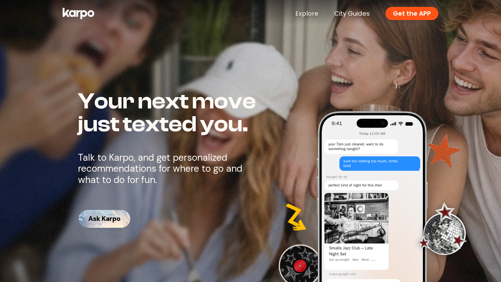 Karpo — a proactive AI assistant